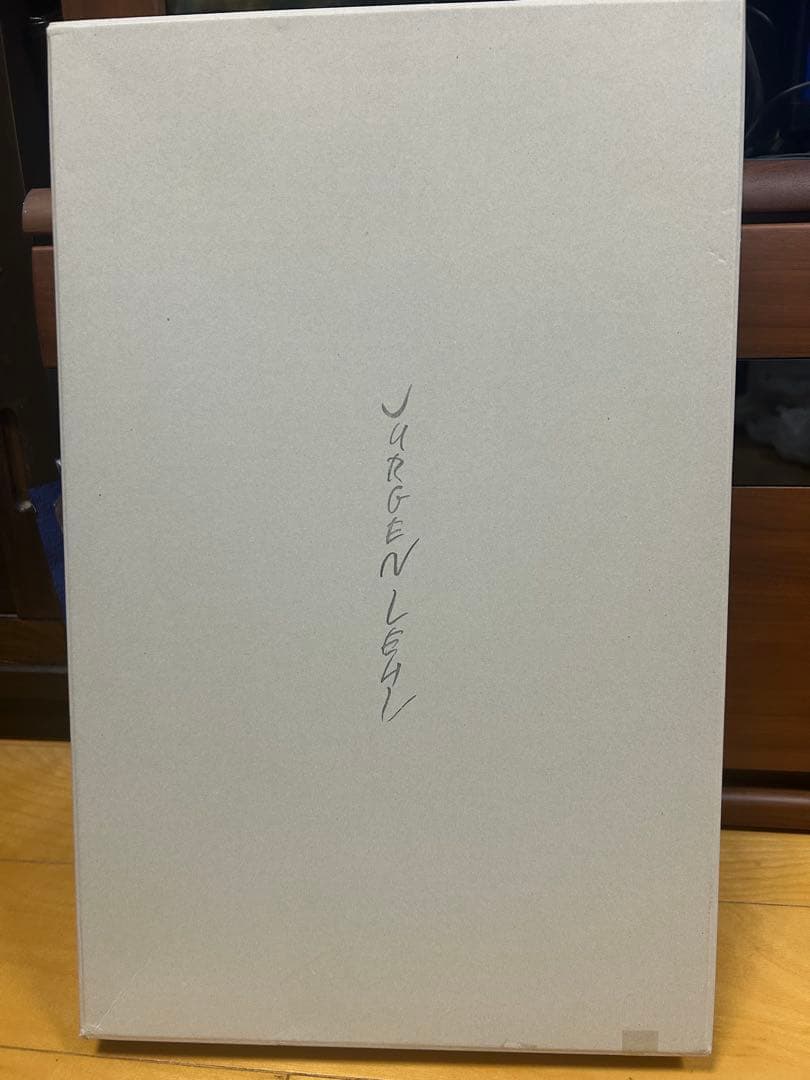 (新品未使用)ヨーガンレール ロングブーツ　ブラック23.5センチ