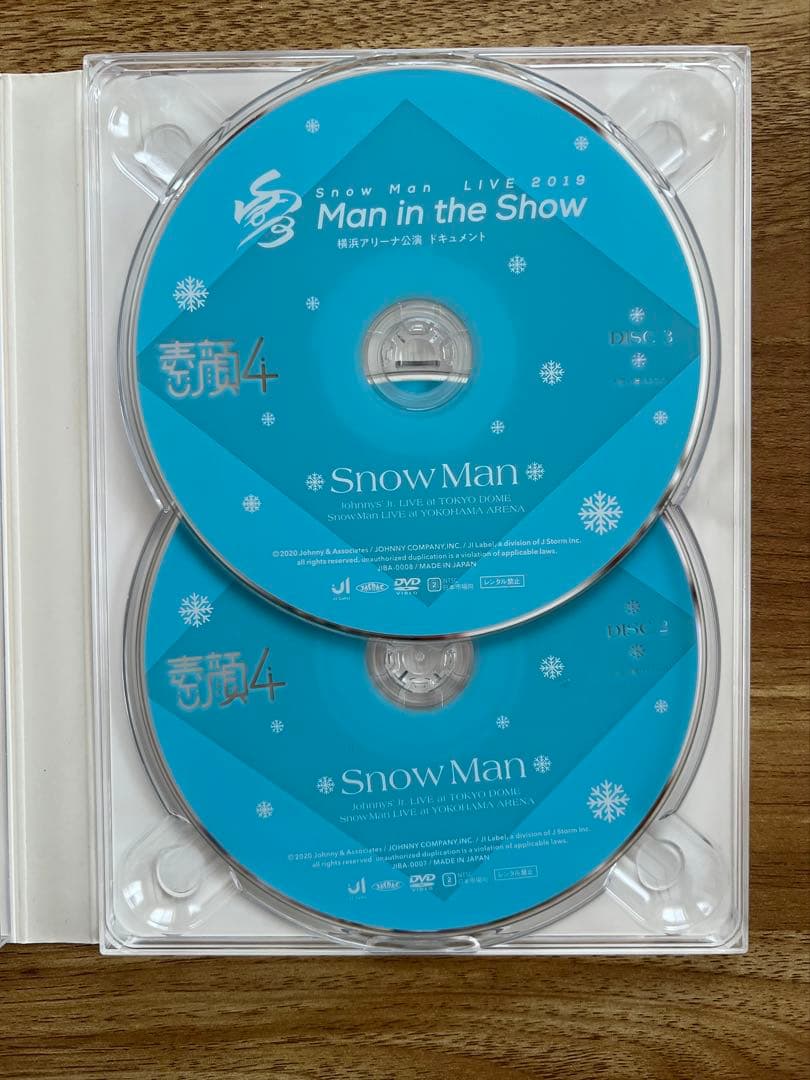 素顔４Man盤 アイランドストア DVD 正規品