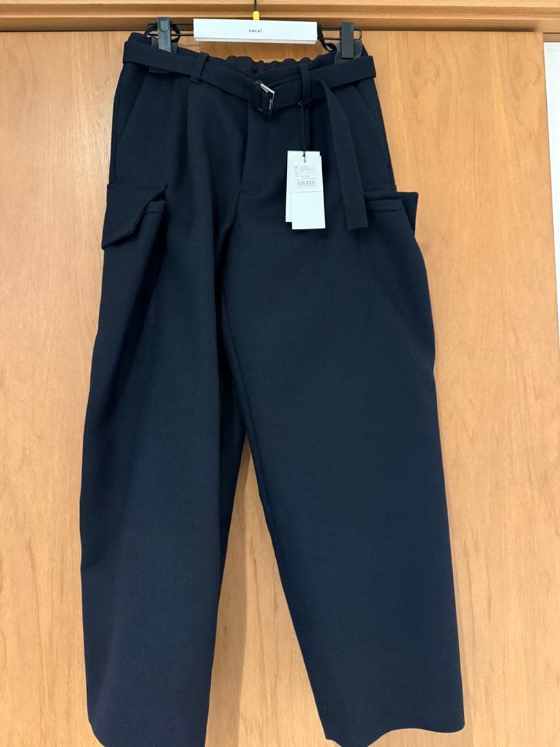 k*n様 【新品未使用】sacai 25awDoubleFacedWoolMel