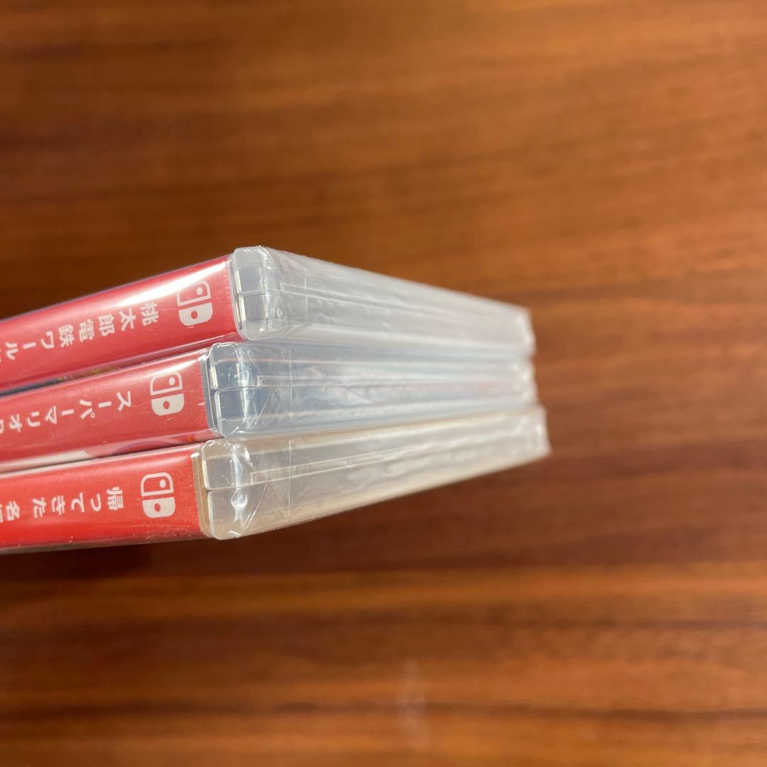 Switch ソフト　桃鉄　マリオ　ピカチュウ　単品不可　お値下げ不可