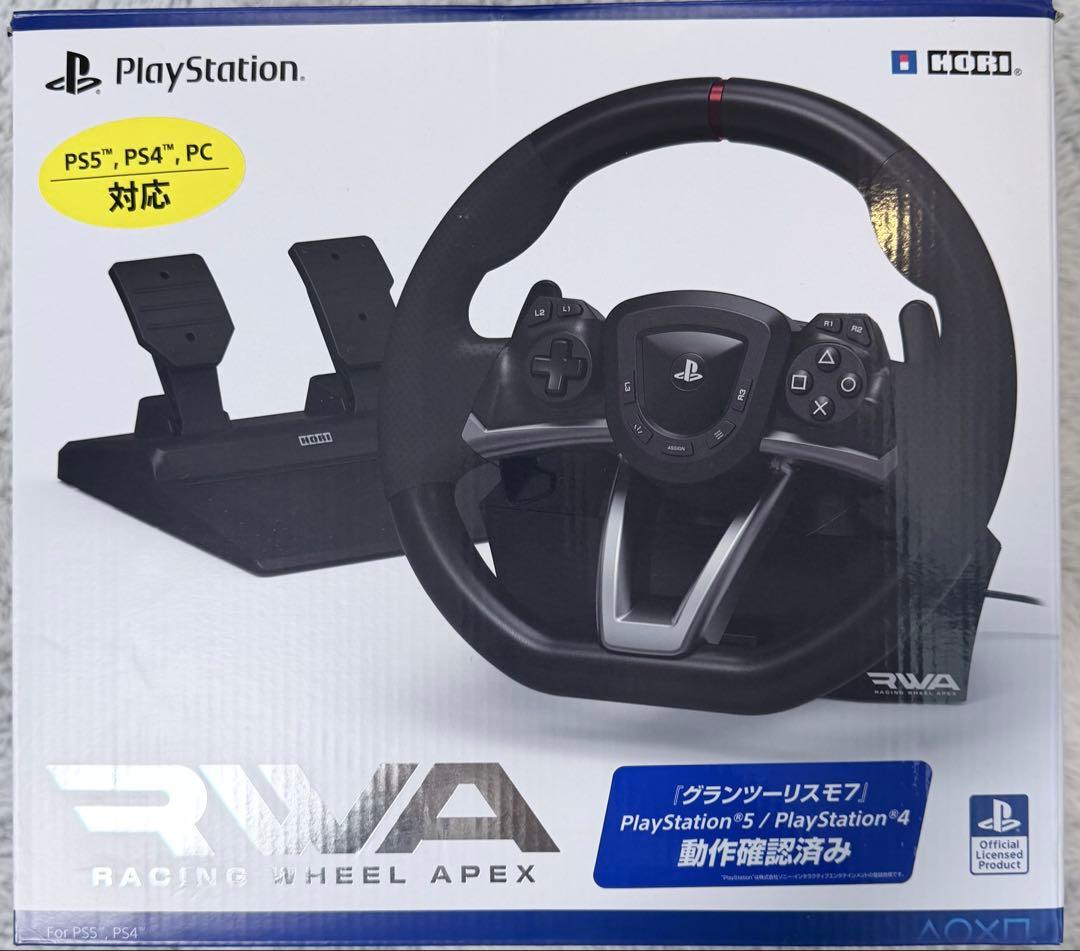 【美品】HORI レーシング ホイール エイペックス