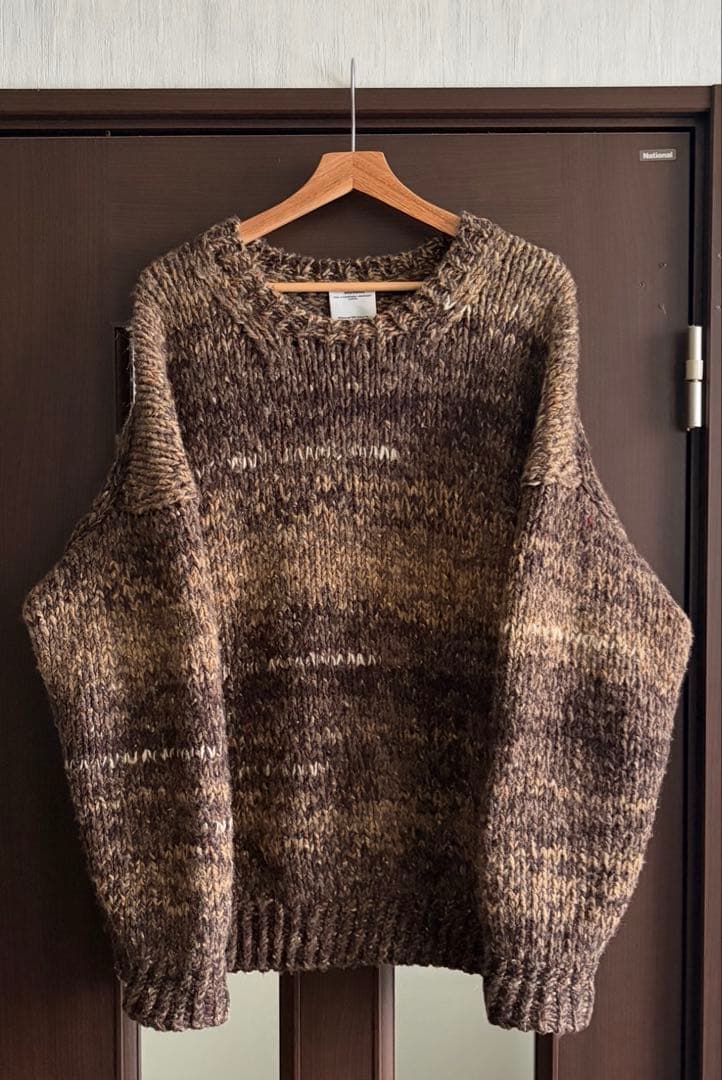 トップス visvim AMPLUS CREW L/S GRADIENT KNIT 2