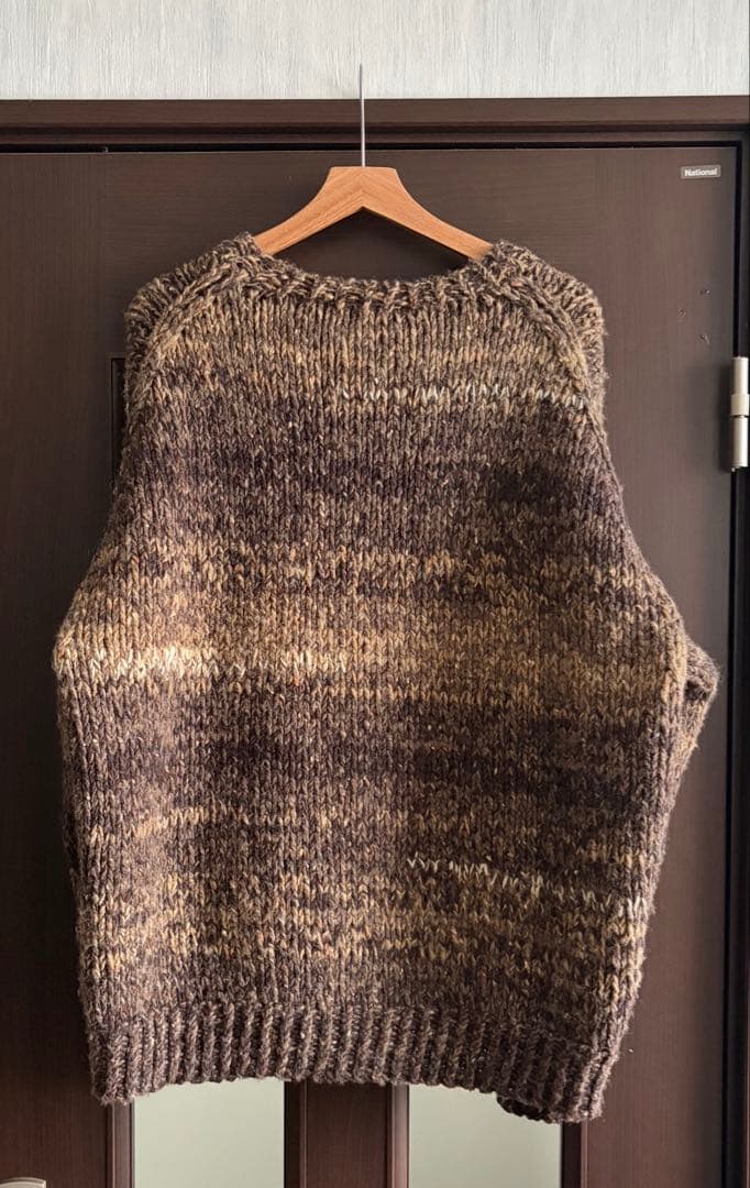 トップス visvim AMPLUS CREW L/S GRADIENT KNIT 2