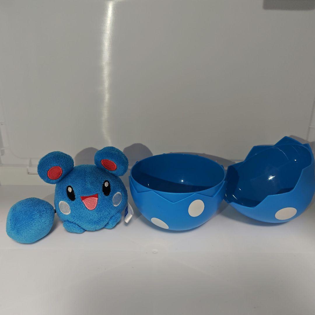 ポケモンのたまごぬいぐるみ　ルリリ