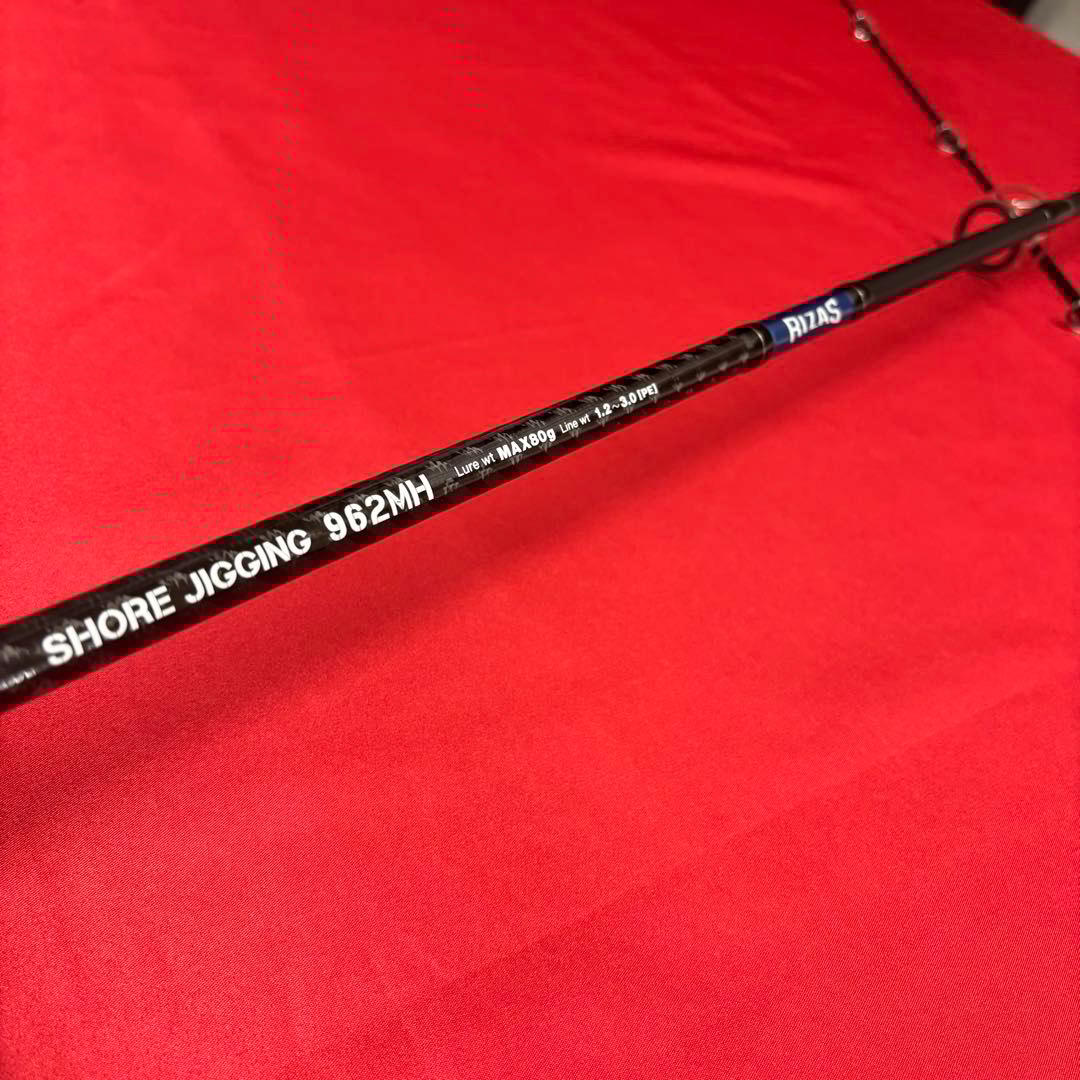 新品　ショアジギング　ロッド　RIZAS SHOREJIGGING MH 80g