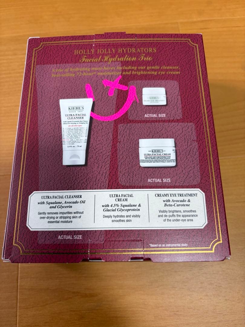 KIEHL'S ホリデー ハイドレーター トリオセット