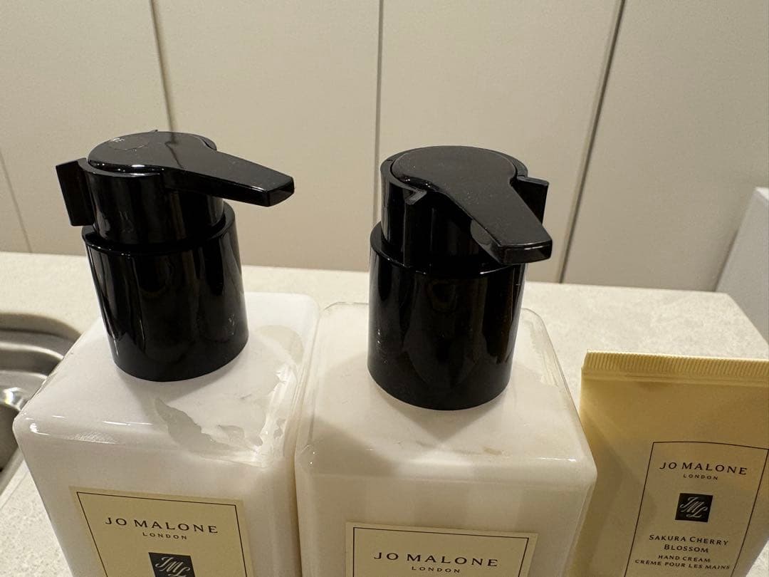 【新品・未開封】JoMALONEハンドローション イングリッシュペア他3点セット