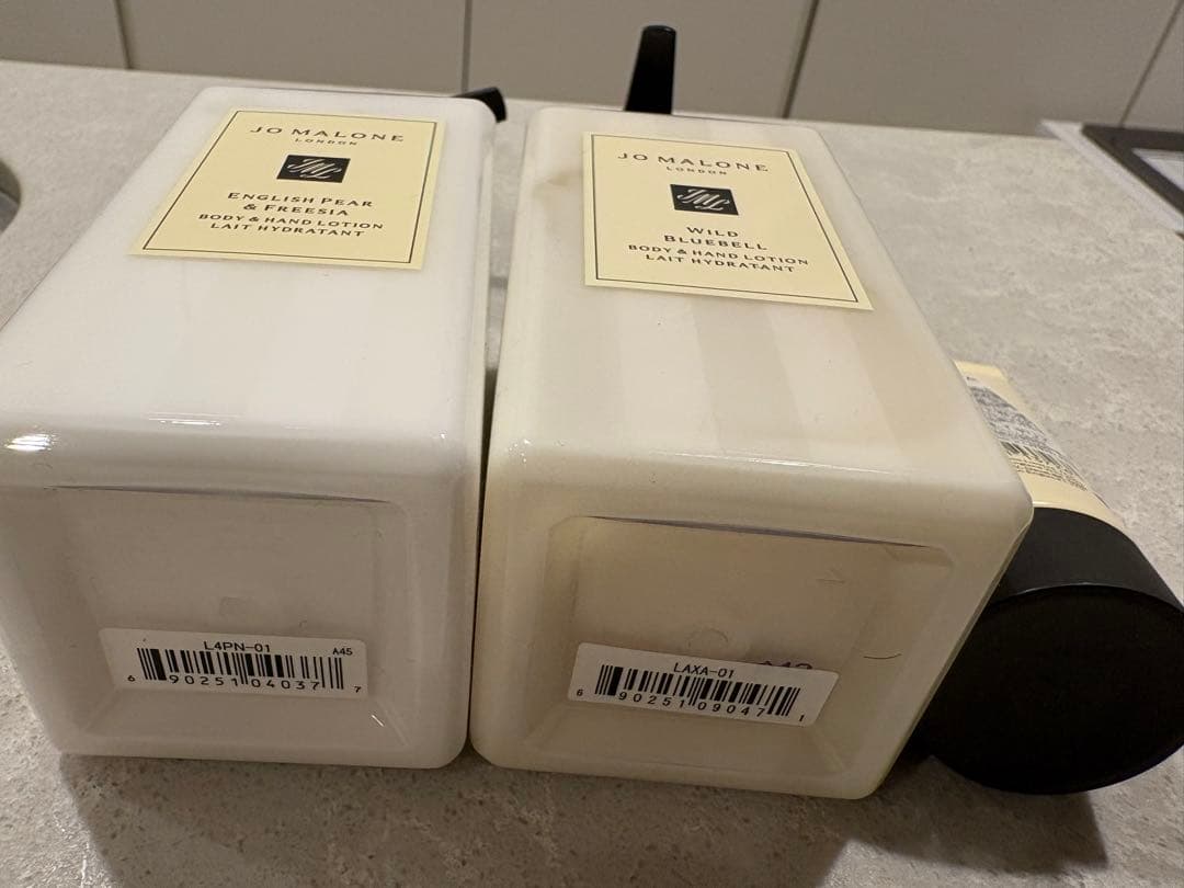 【新品・未開封】JoMALONEハンドローション イングリッシュペア他3点セット