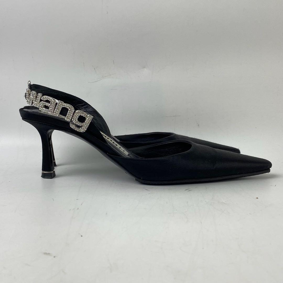 ALEXANDER WANG アレキサンダーワン　パンプス　サンダル　サテン