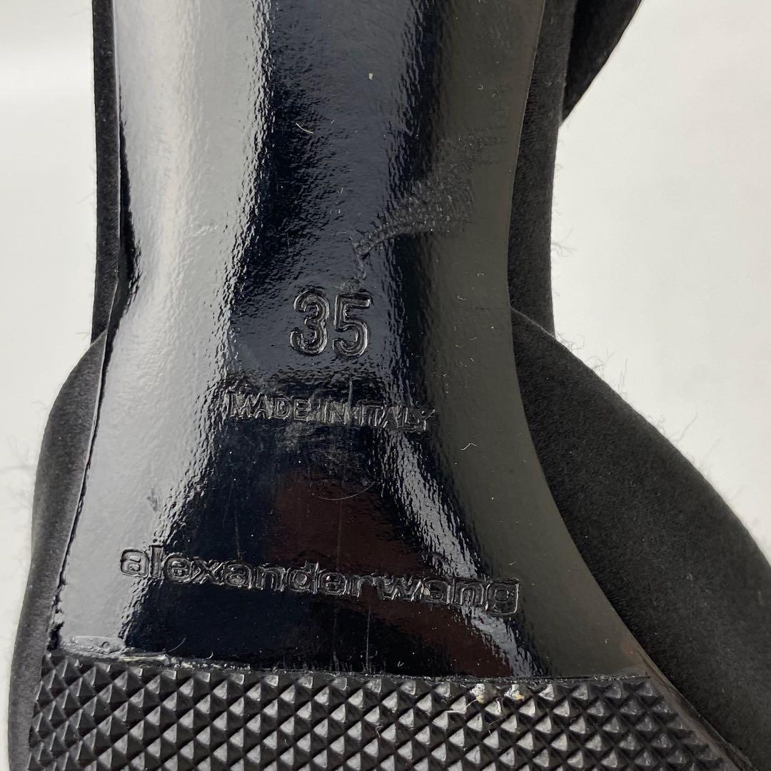 ALEXANDER WANG アレキサンダーワン　パンプス　サンダル　サテン