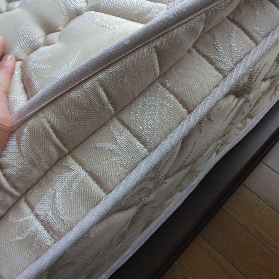 専用　シモンズビューティレストマットレスゴールデンバリューピロートップ　シングル