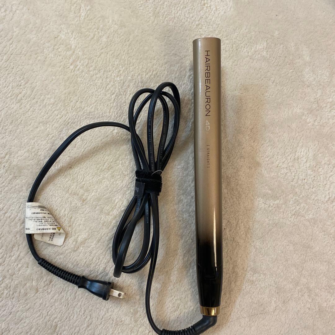 HAIRBEAURON 4D ストレートヘアアイロン