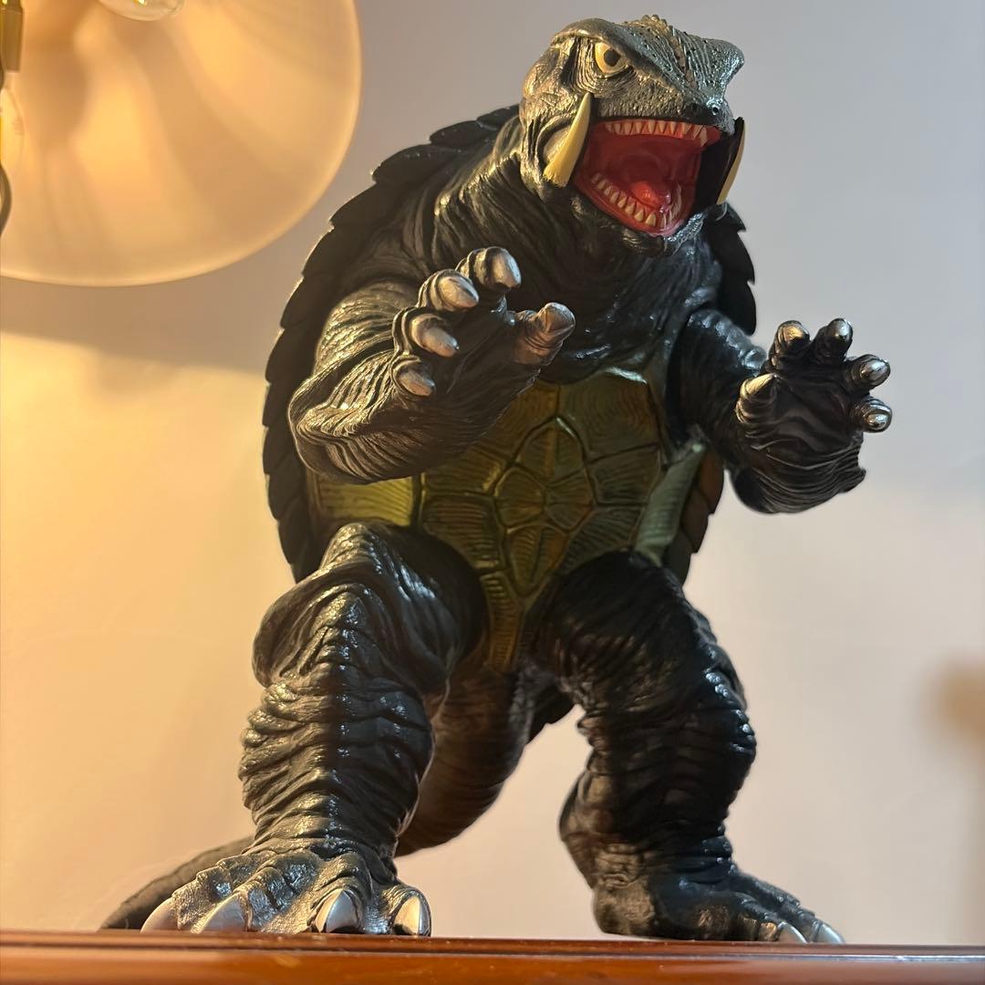 ガメラ ビッグスケールフィギュア 硬質 大怪獣空中決戦 1995 バンダイ