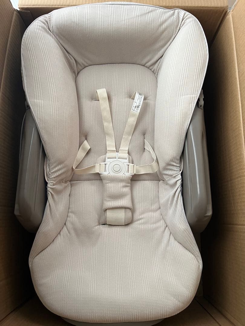 コンビ スウィングベッド＆チェア ネムリラ BEDi Longミルキーベージュ