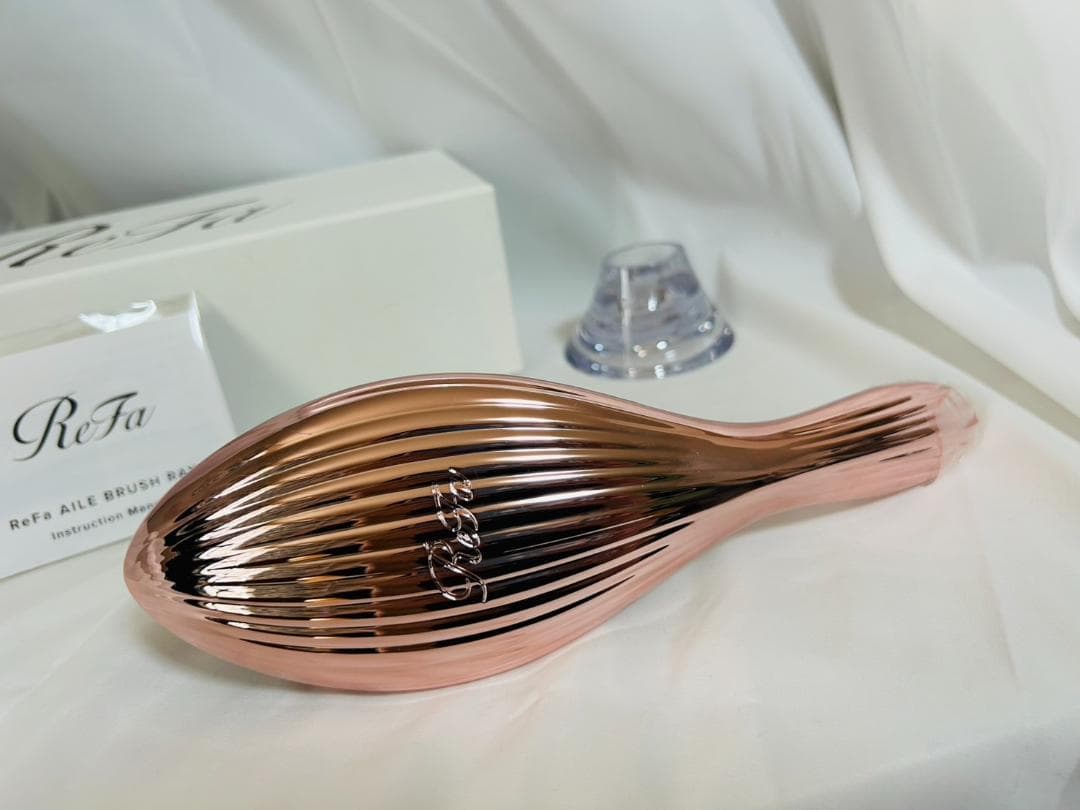 ReFa リファ エールブラシ レイ ローズゴールド 未使用