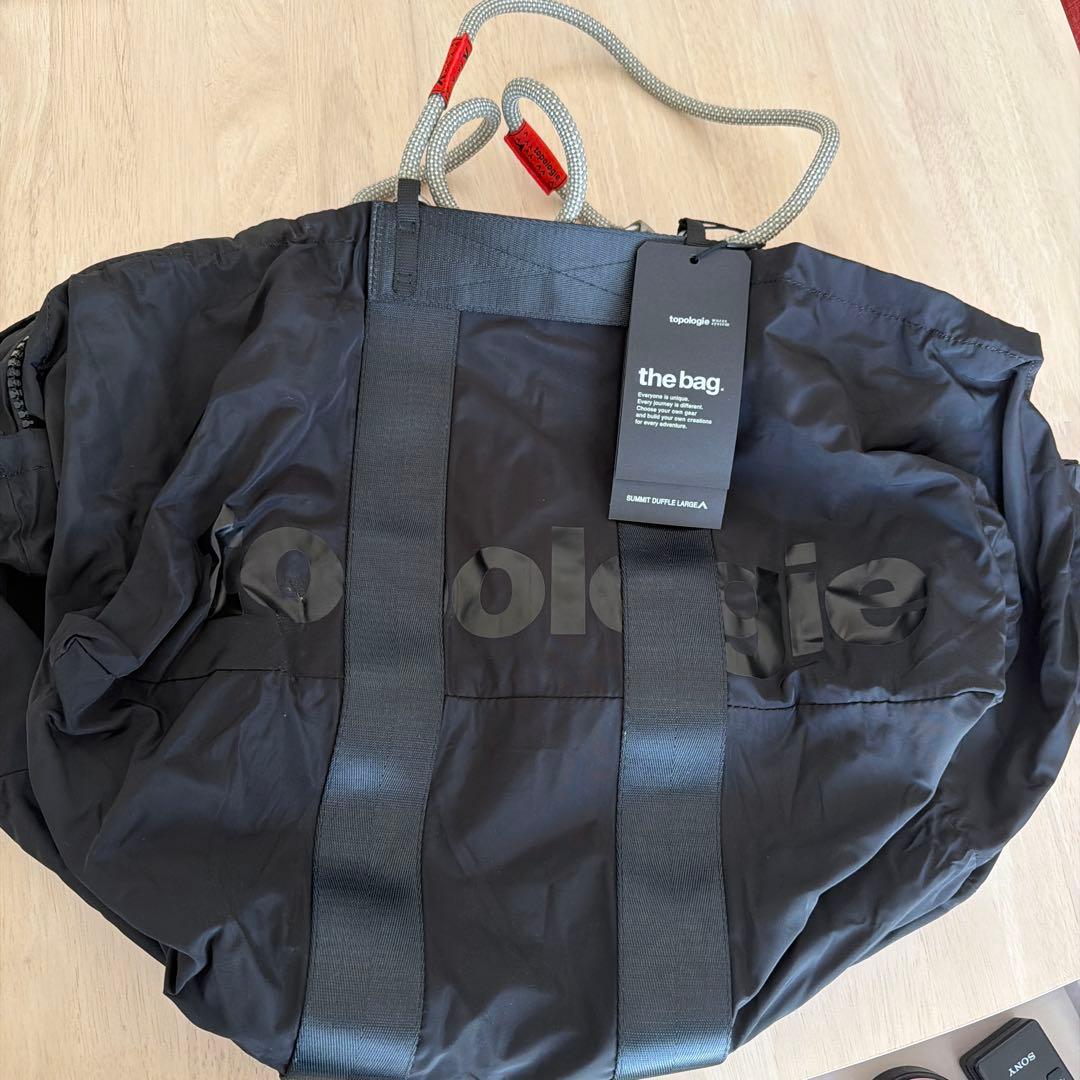Topologie サミットダッフル（L）10mm 定価￥23,760