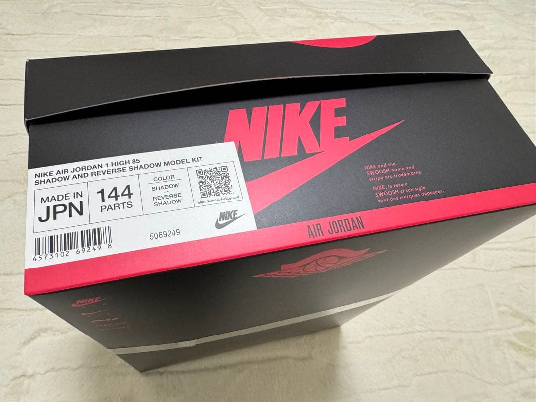 スポーツ NIKE AIR JORDAN SHADOW MODEL KIT