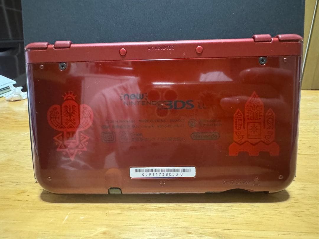 モンスターハンタークロス スペシャルパック NewNintendo3DSLL