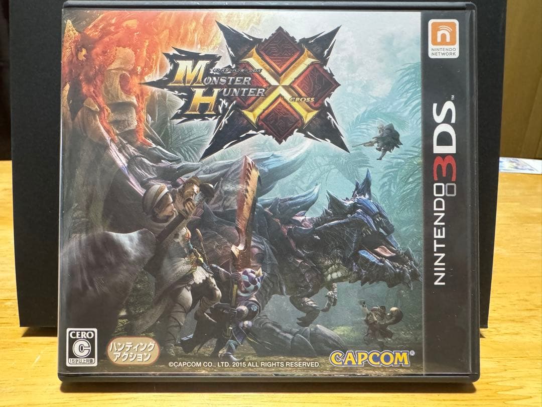モンスターハンタークロス スペシャルパック NewNintendo3DSLL