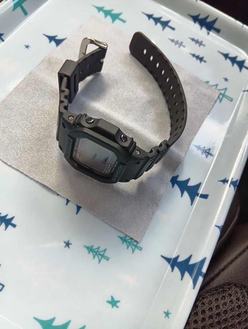 カシオG-SHOCK GW-M5610U-1BER 電波ソーラー腕時計