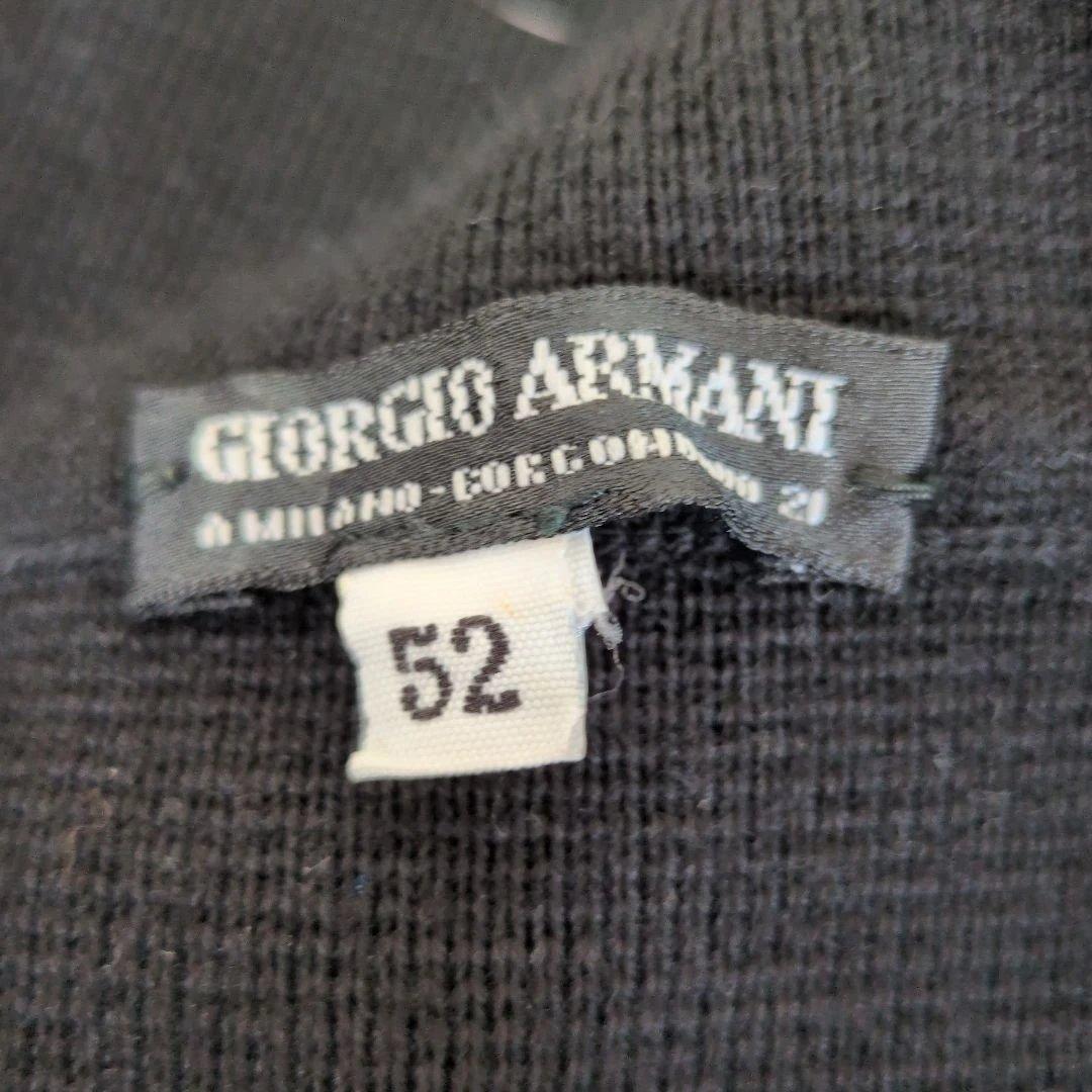 Giorgio Armani ブラックニット 52