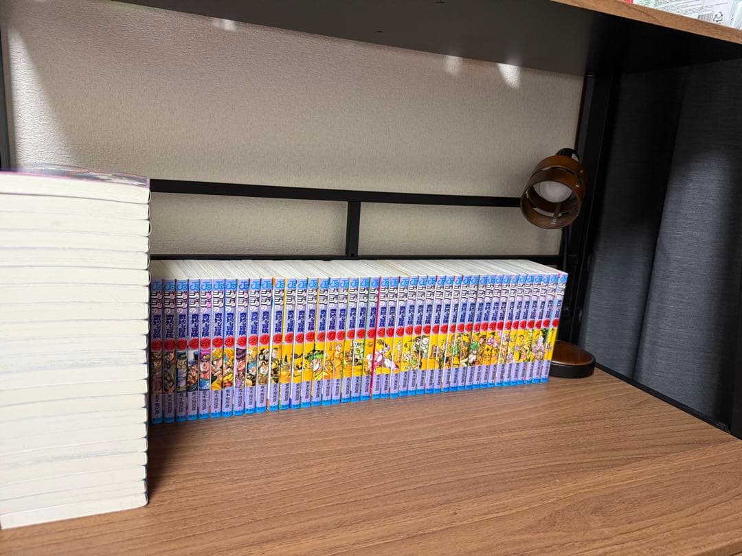 美品✨ジョジョの奇妙な冒険 全63巻セット（1部〜5部完結）