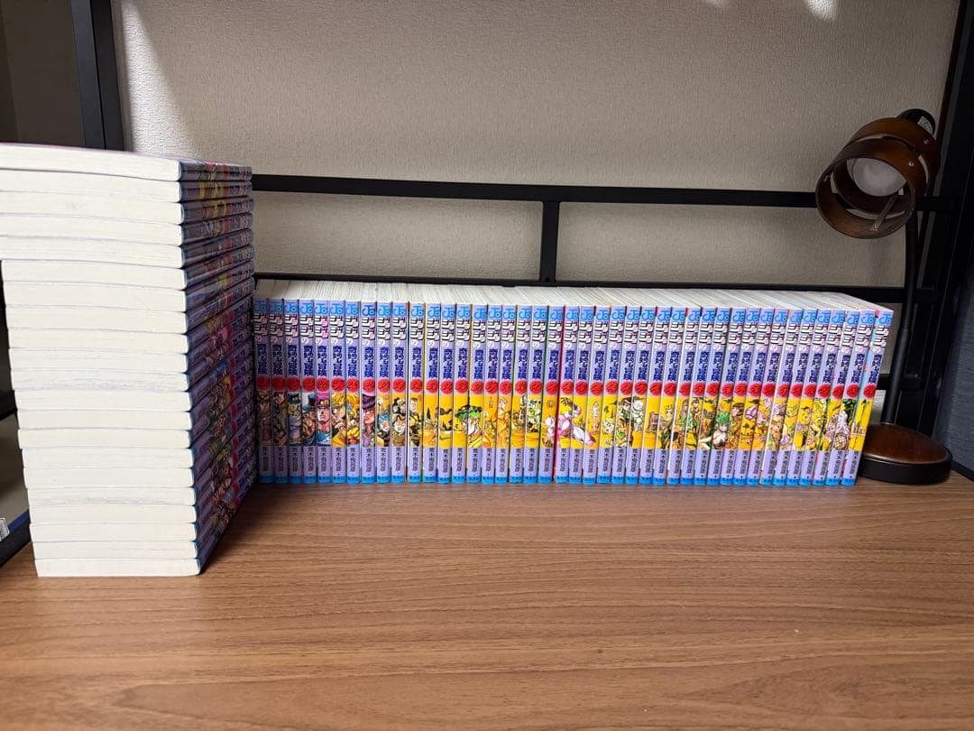 美品✨ジョジョの奇妙な冒険 全63巻セット（1部〜5部完結）