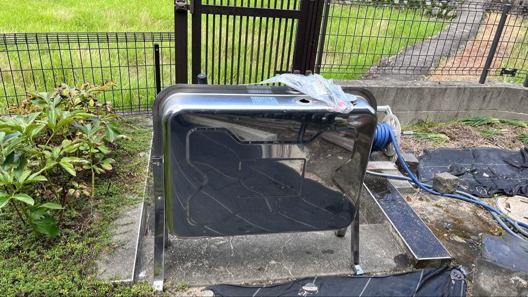 ステンレス オイルタンク