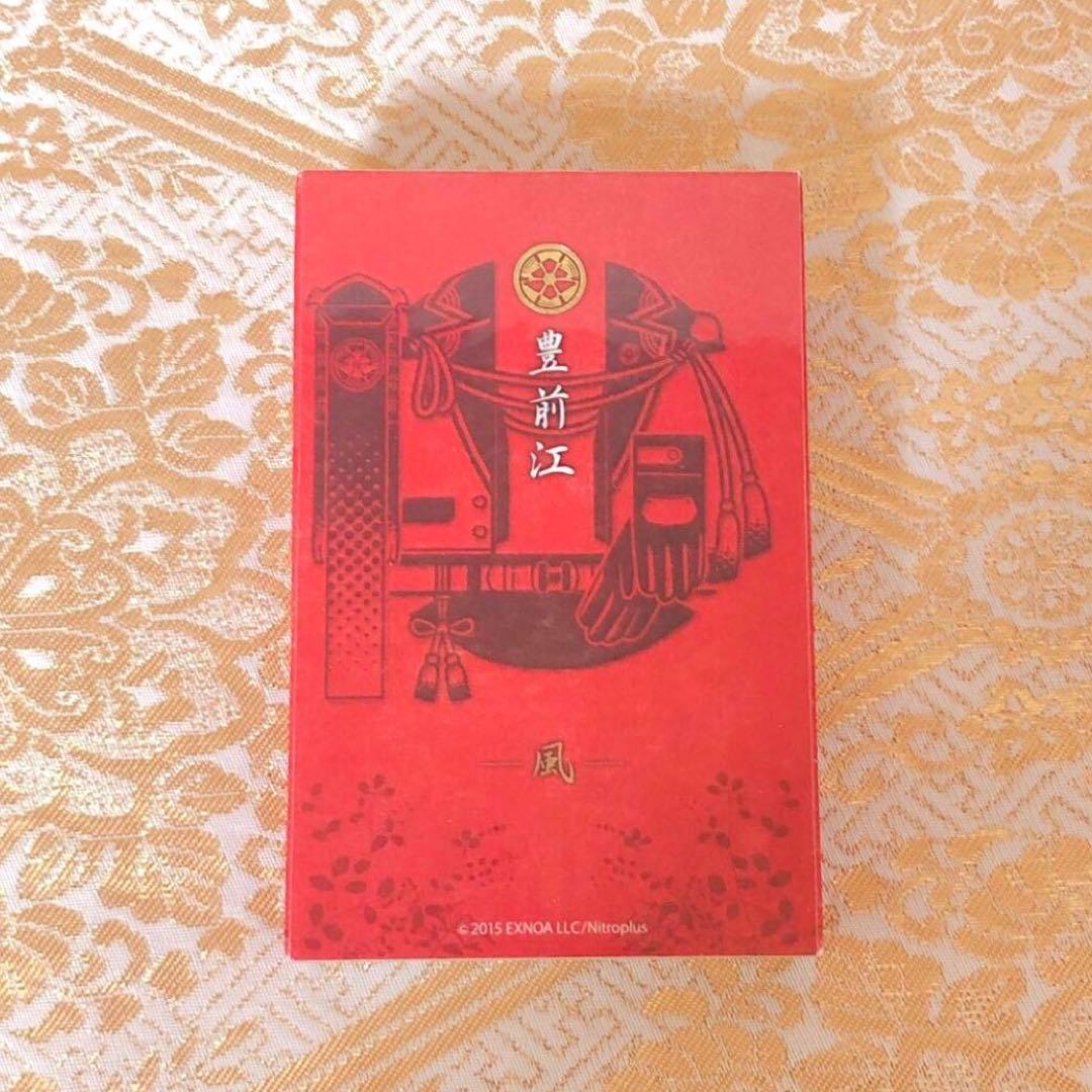 刀剣乱舞 日本香堂 コラボ お香 香立 セット 豊前江 風