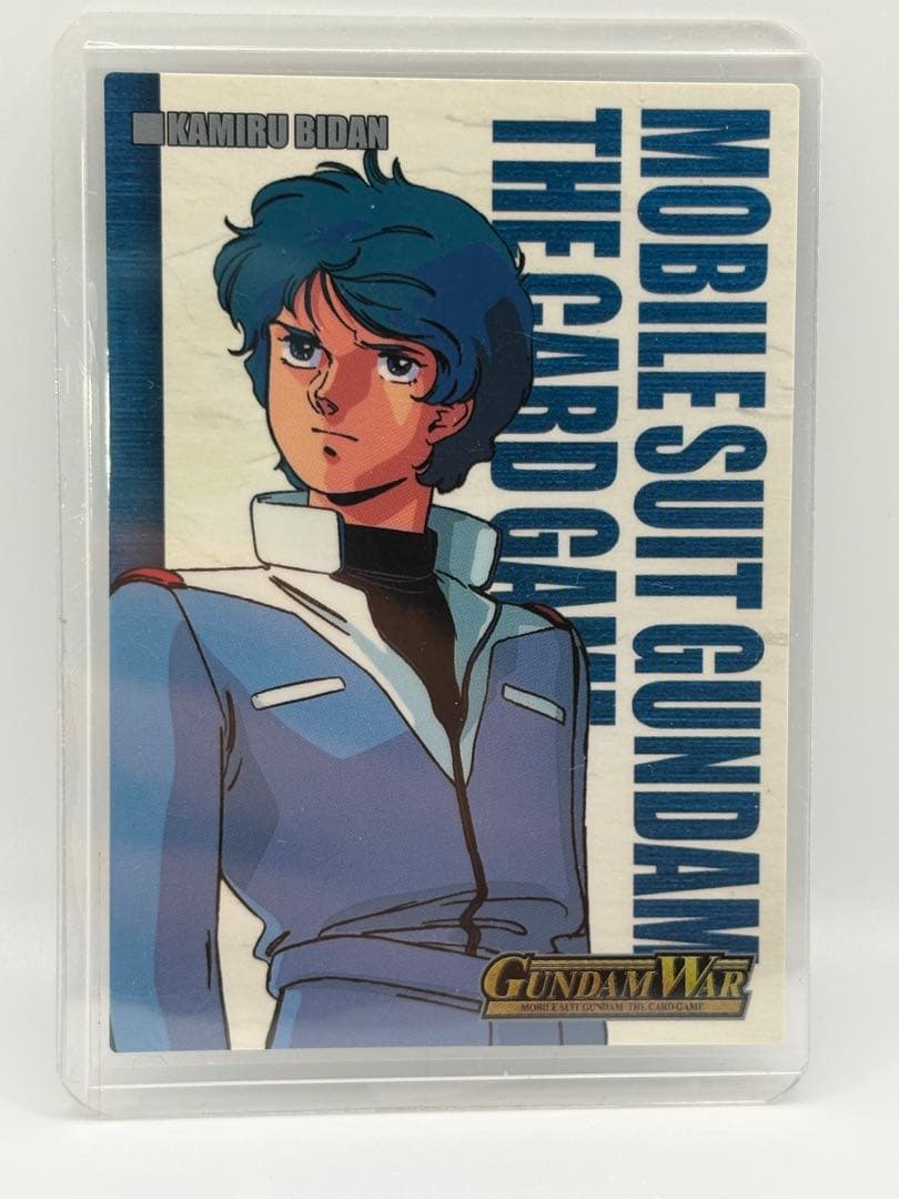 ガンダムウォー　シンボルカード　カミーユ・ビダン