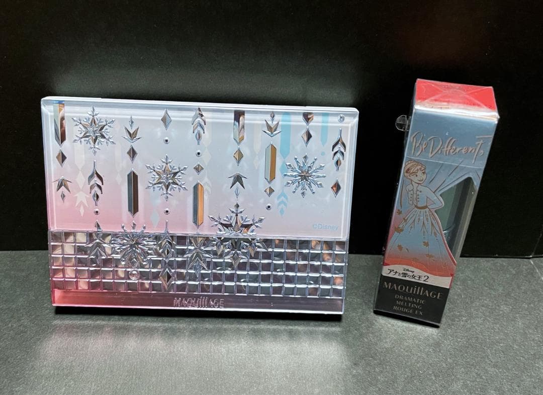 【送料無料】マキアージュ　アナと雪の女王コラボ　ルージュ・ケース／新品未使用品