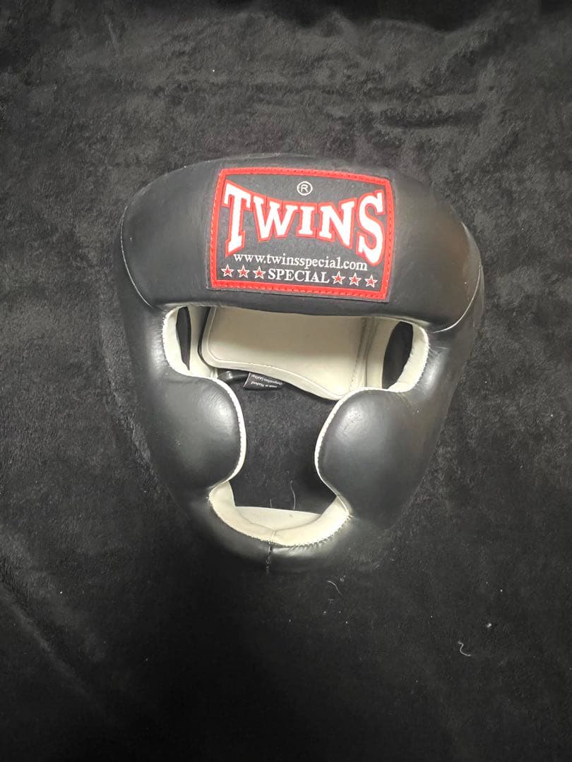 TWINS SPECIAL ヘッドギア Lサイズ ブラック