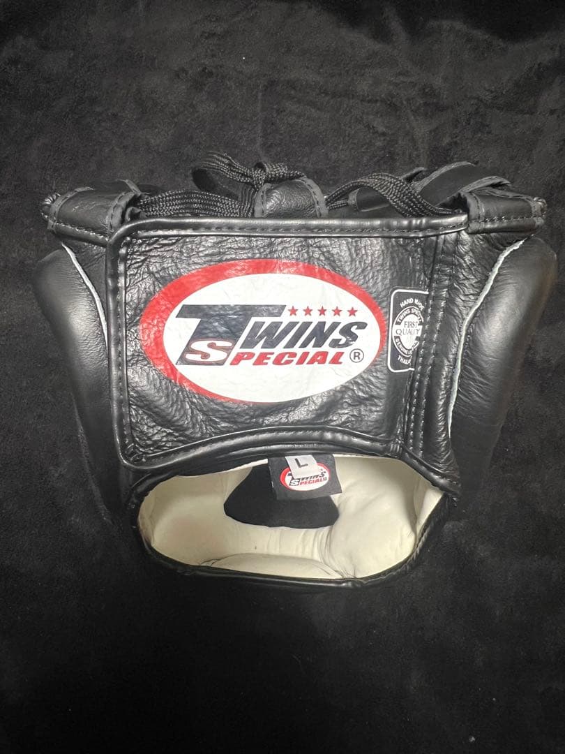 TWINS SPECIAL ヘッドギア Lサイズ ブラック