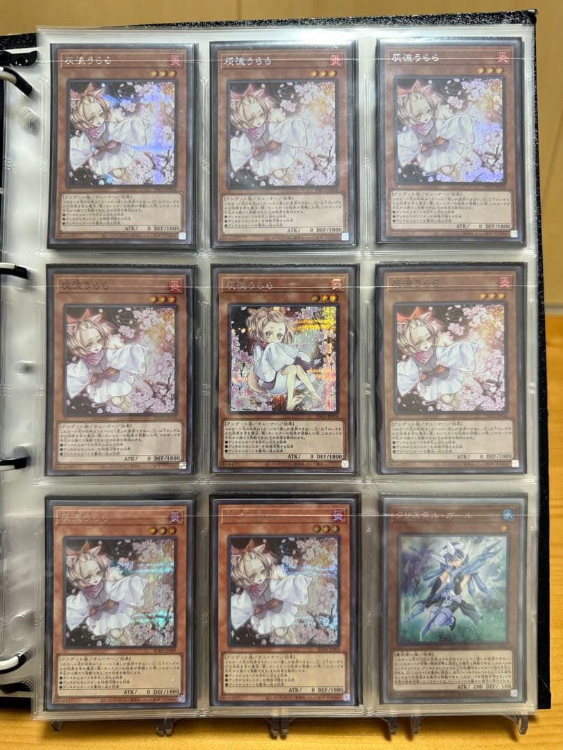 遊戯王OCG カードコレクション　引退品