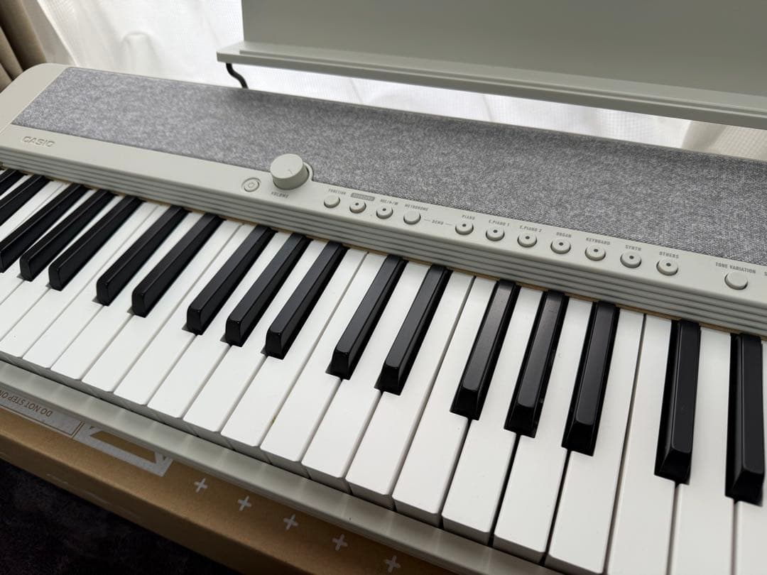 お値下げ★【CASIO】カシオトーン CT-S1 WE【Casiotone】