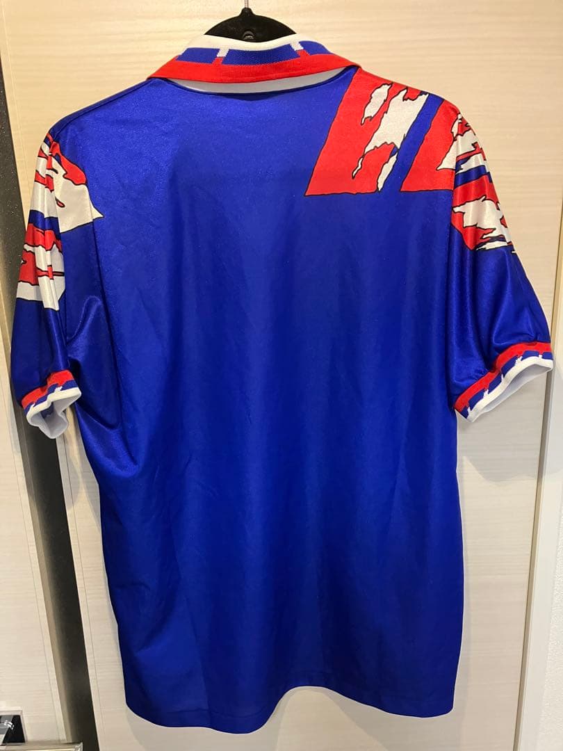 横浜マリノス Jリーグ 発足時 XO初期 希少なブランク 木村和司