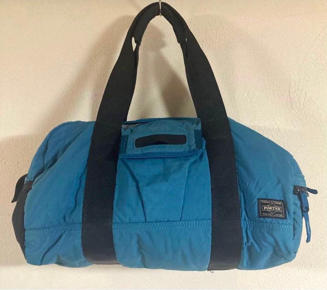 廃盤 限定品 藤原ヒロシ×吉田カバン HEAD PORTER ミニボストンバッグ