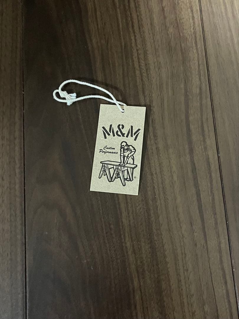 Mサイズ M&M CUSTOM PERFORMANCE ボアコーチジャケット