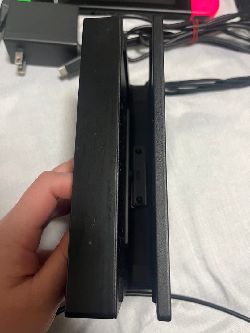 Nintendo Switch 本体　スプラトゥーン2モデル　グリーン/ピンク