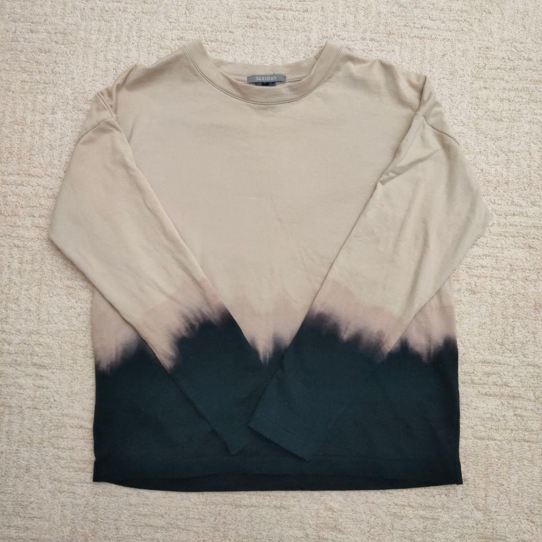 SUZUSAN グラデーション カットソー