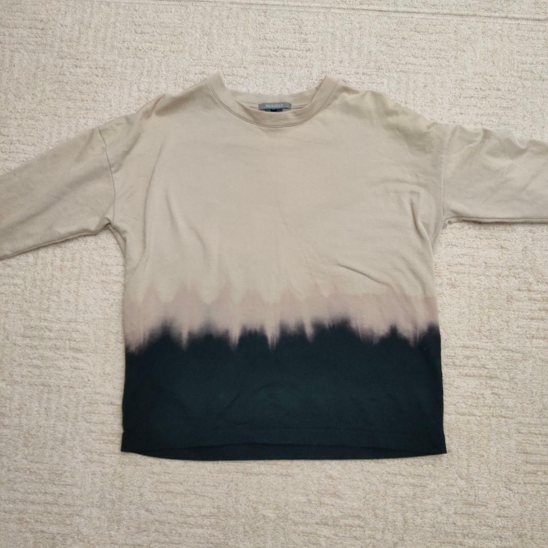 SUZUSAN グラデーション カットソー