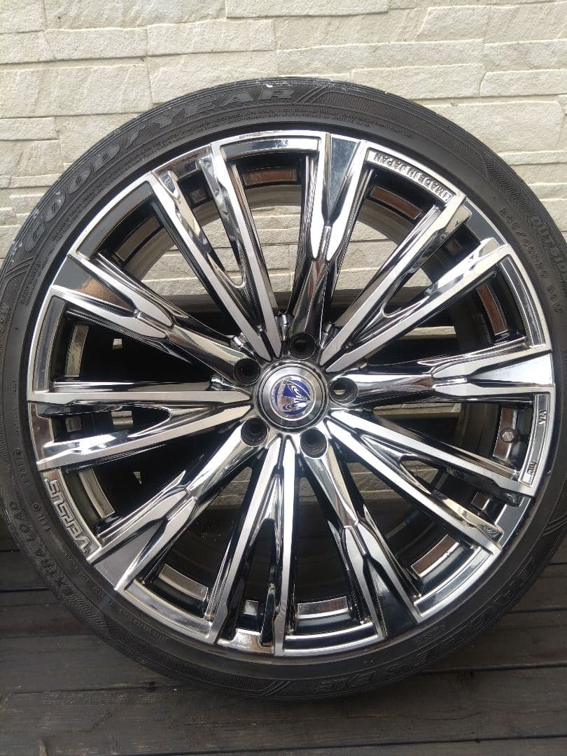 245/40R20 RAYS VERSUS VOUGE 　ヨウ