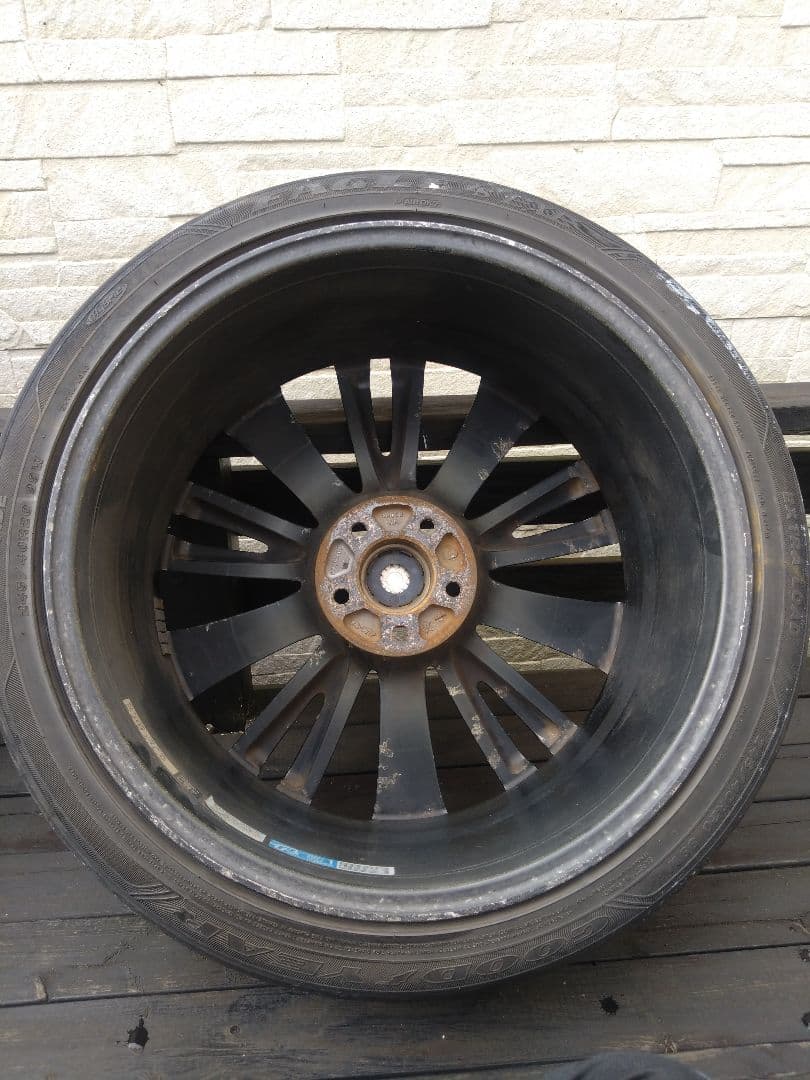 245/40R20 RAYS VERSUS VOUGE 　ヨウ