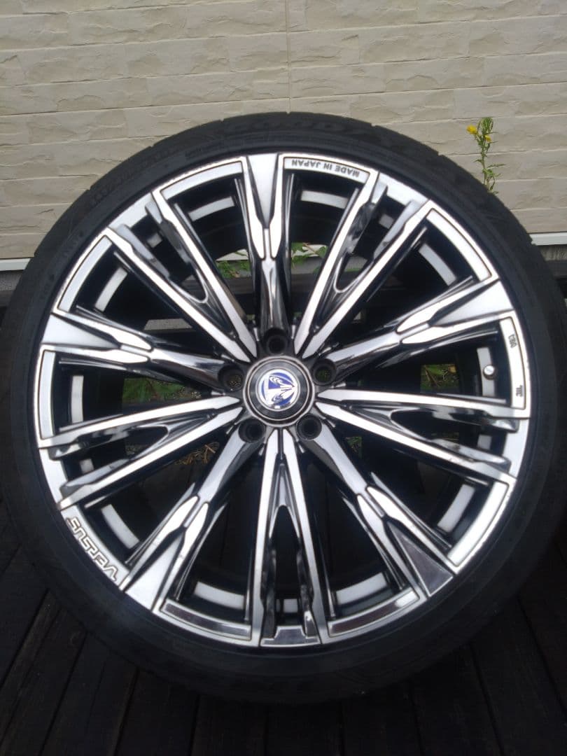 245/40R20 RAYS VERSUS VOUGE 　ヨウ