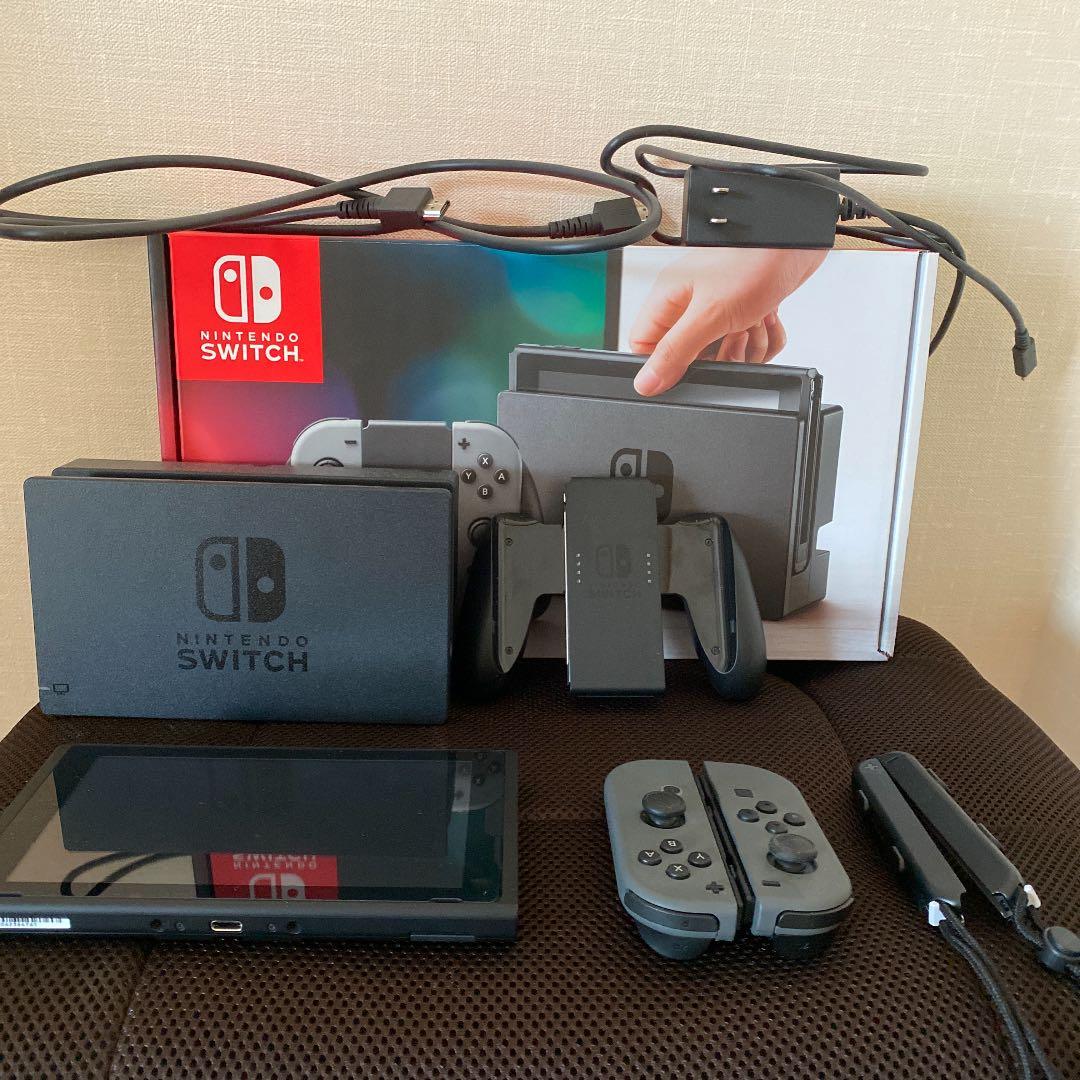Nintendo Switch Joy-Con (L) / (R) グレー