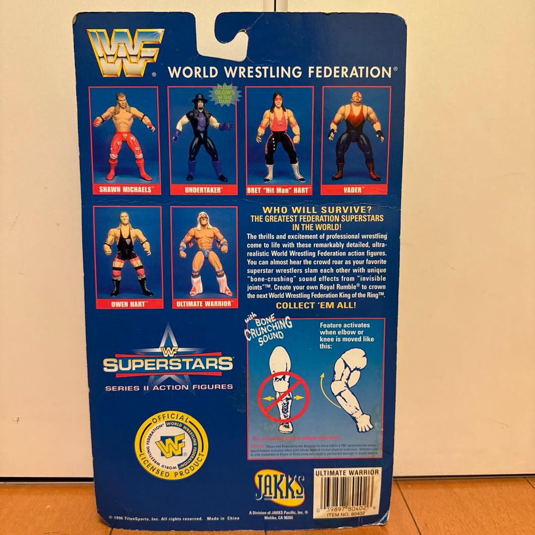 WWF アルティメットウォリアー  フィギュア WWE プロレス