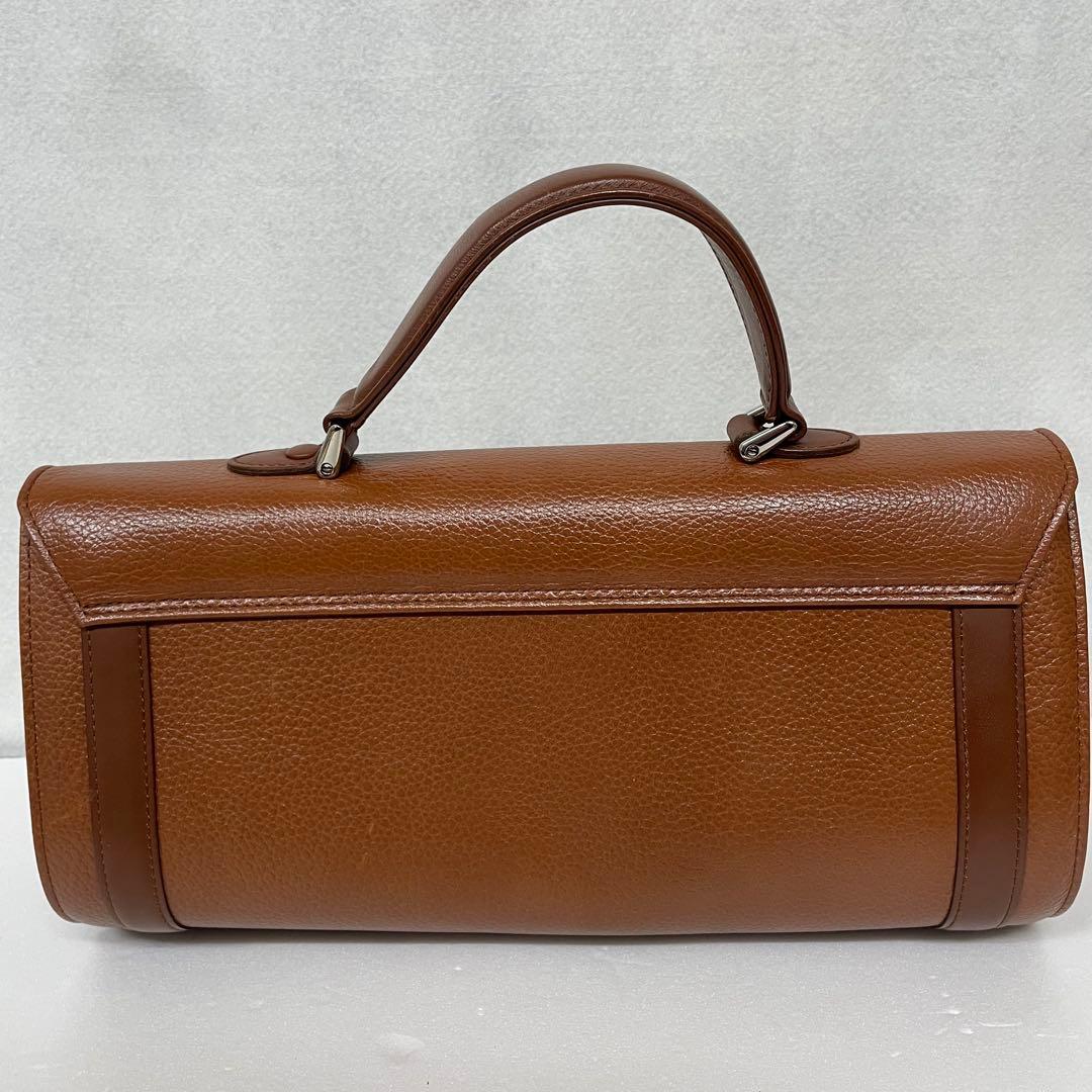 バーバリー　ハンドバッグ　ミニボストン　ノバチェック　シャドーホース