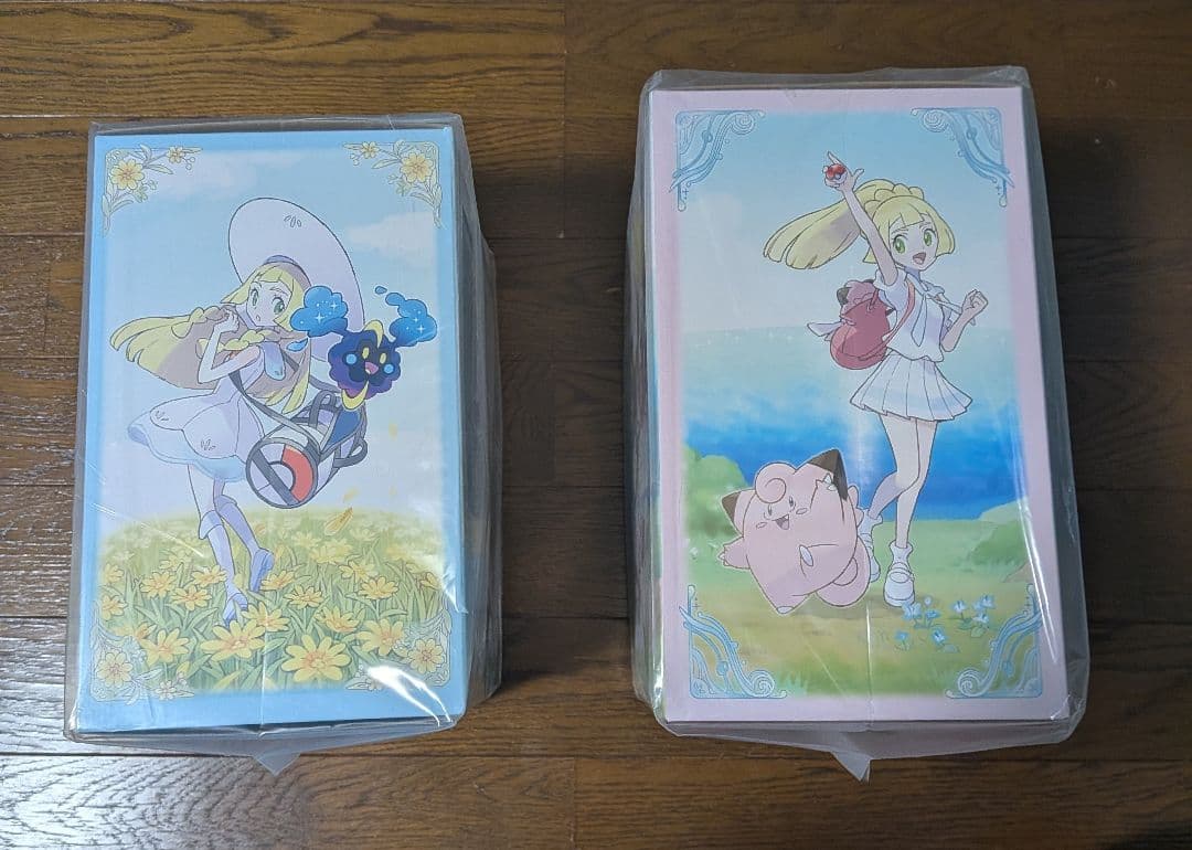 ポケモンセンター リーリエ＆コスモッグ がんばリーリエ&ピッピ フィギュアセット