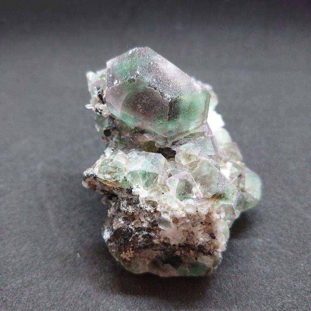 フローライト 原石 鉱石標本　エロンゴ産