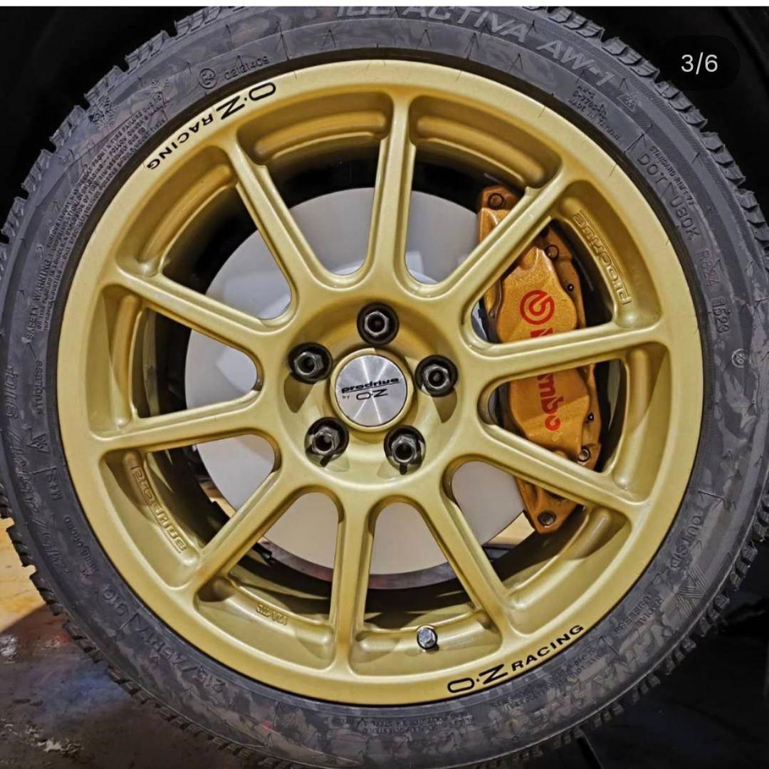 OZ Racing Prodrive　P-WRC1　17インチ 7J +52